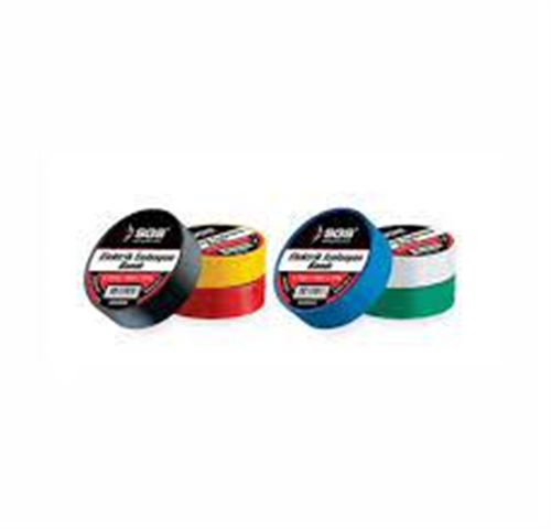 SGS ELEKTRİK İZOLASYON BANDI / KIRMIZI / 19MM X 10 YRD